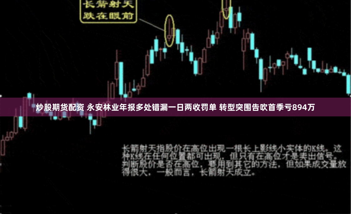 炒股期货配资 永安林业年报多处错漏一日两收罚单 转型突围告吹首季亏894万