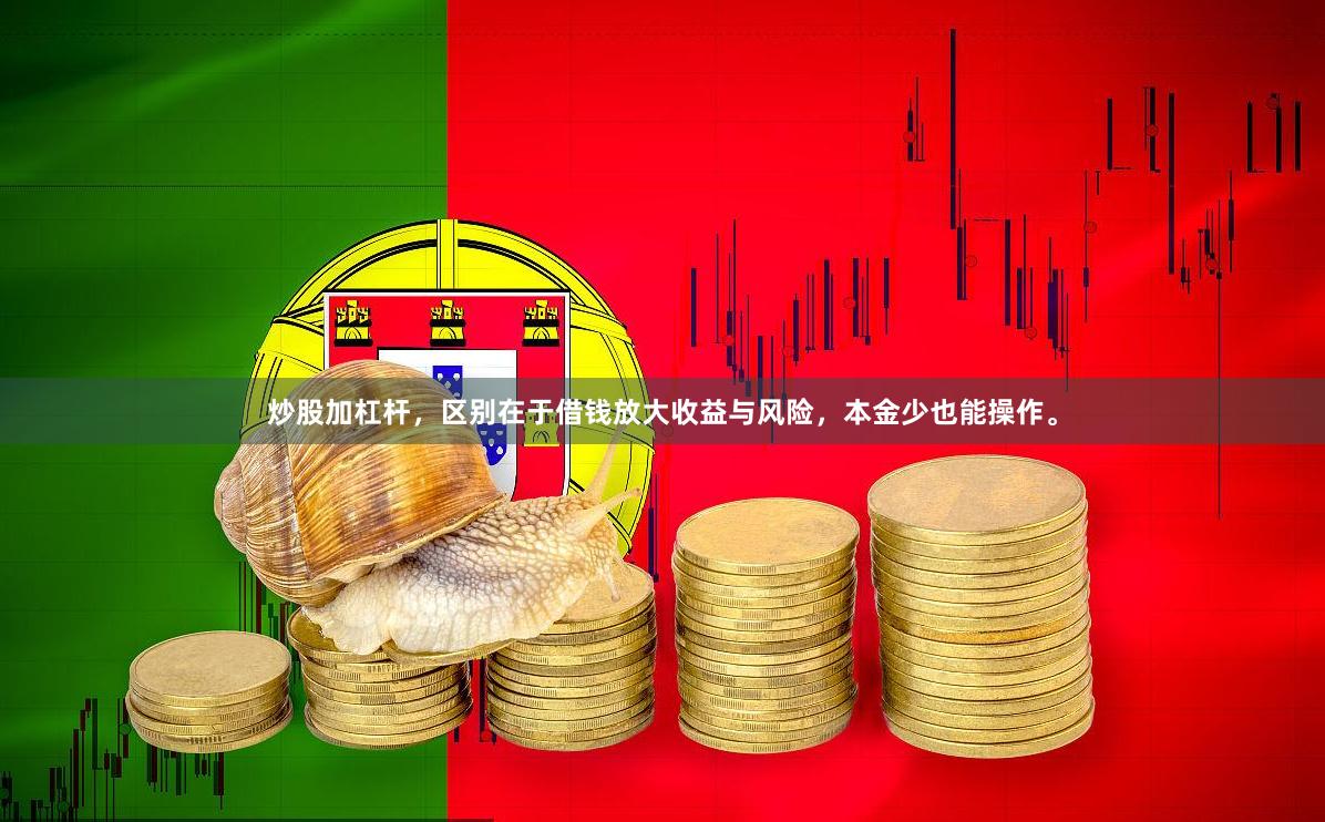 炒股加杠杆，区别在于借钱放大收益与风险，本金少也能操作。